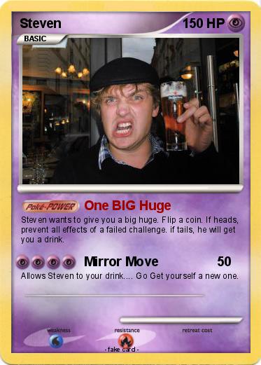 Pokemon Steven