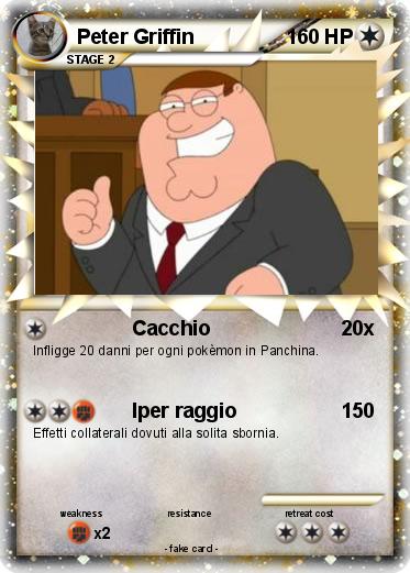 Pokemon Peter Griffin
