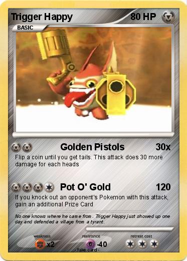 Pokemon Trigger Happy
