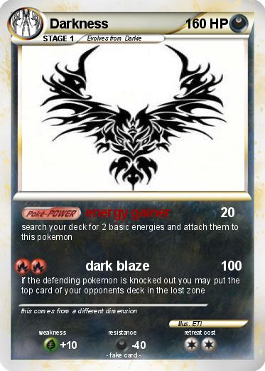 Pokemon Darkness