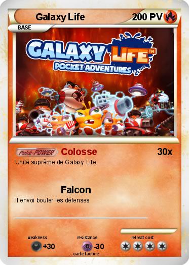 Pokemon Galaxy Life