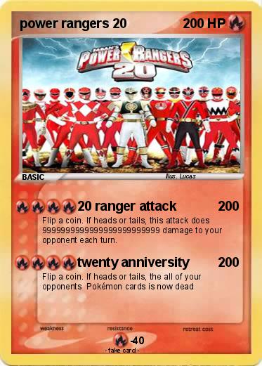 Pokemon power rangers 20