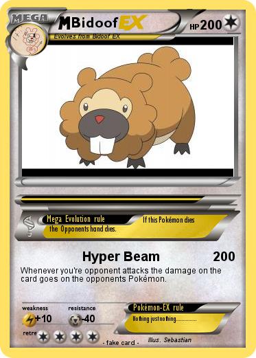 Pokemon Bidoof