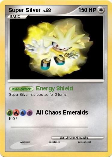 Pokemon Super Silver