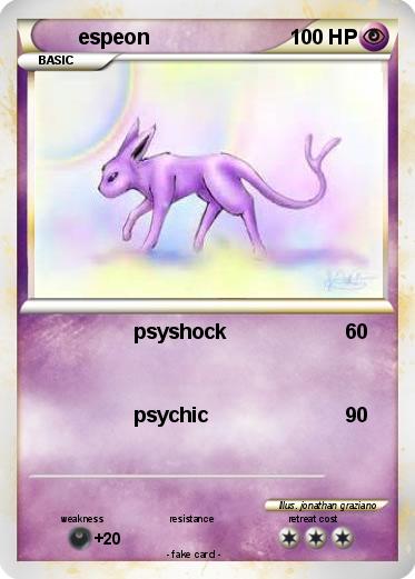 Pokemon espeon