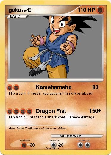 Pokemon goku