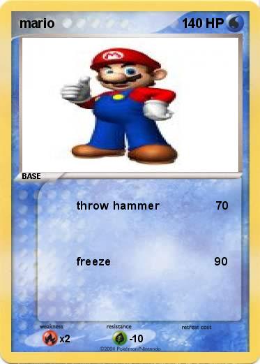 Pokemon mario