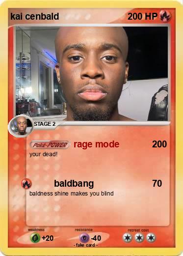 Pokemon kai cenbald