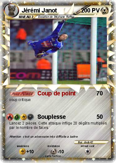 Pokemon Jérémi Janot