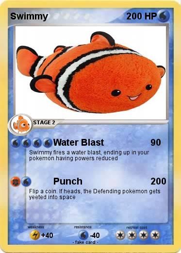 Pokemon Swimmy