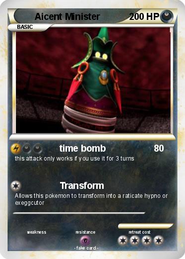 Pokemon Aicent Minister