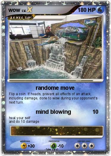 Pokemon wow