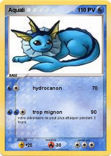 Pokemon Aquali