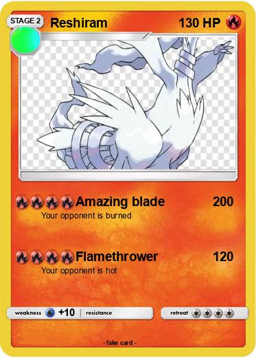 Pokemon Reshiram