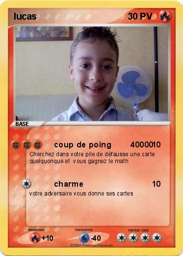 Pokemon lucas