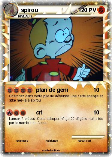 Pokemon spirou