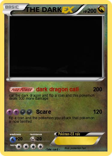 Pokemon THE DARK