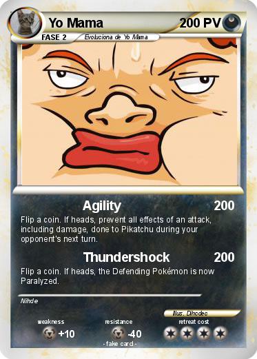Pokemon Yo Mama