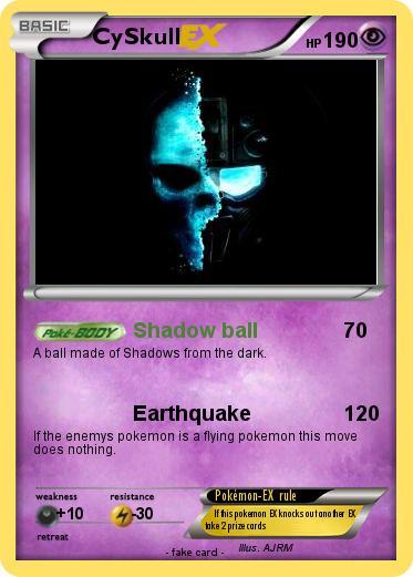 Pokemon CySkull
