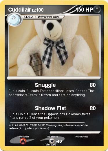 Pokemon Cuddilair