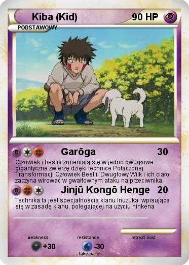 Pokemon Kiba (Kid)