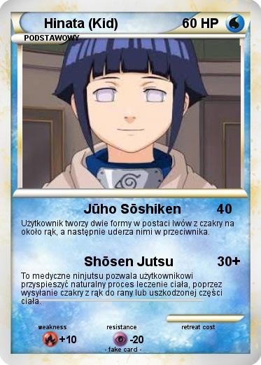 Pokemon Hinata (Kid)