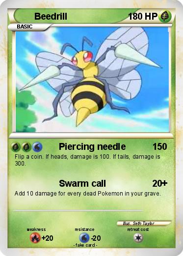Pokemon Beedrill