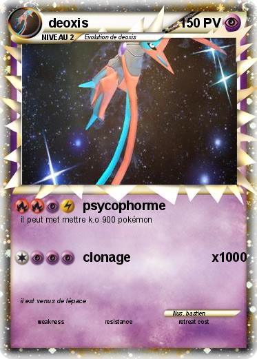 Pokemon deoxis
