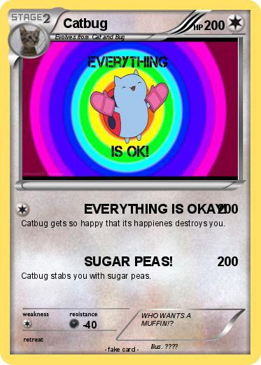 Pokemon Catbug