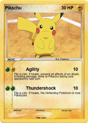 Pokemon Pikachu