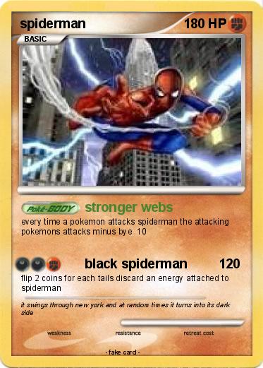 Pokemon spiderman
