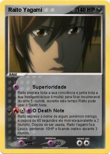 Pokemon Raito Yagami