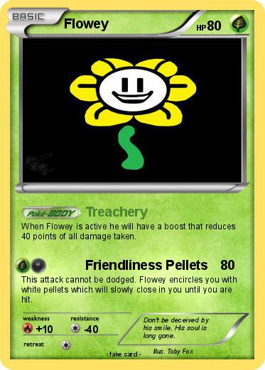 Pokemon Flowey