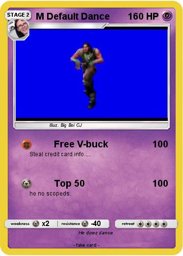 Pokemon M Default Dance