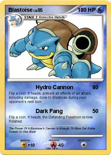 Pokemon Blastoise