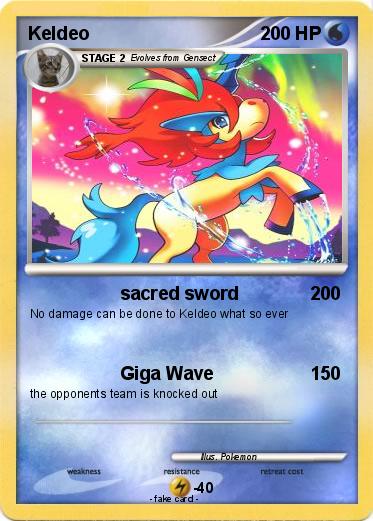 Pokemon Keldeo