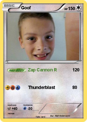 Pokemon Goof
