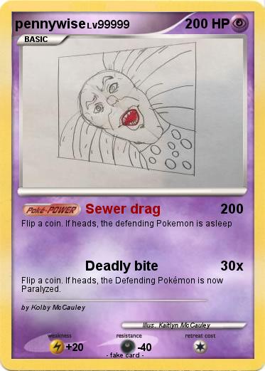 Pokemon pennywise