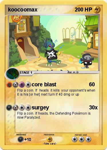 Pokemon koocoomax