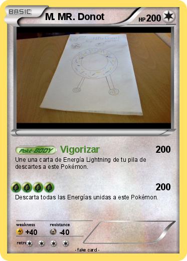 Pokemon M. MR. Donot