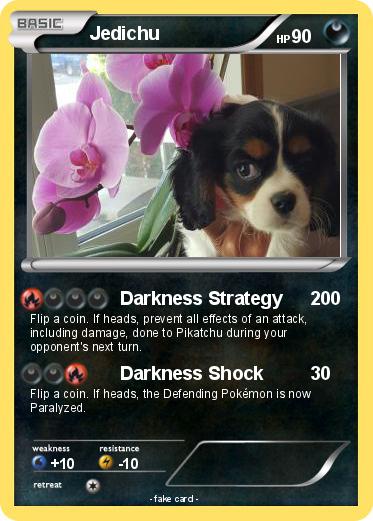 Pokemon Jedichu