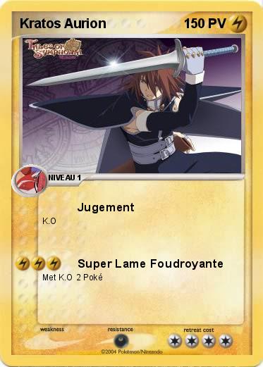 Pokemon Kratos Aurion