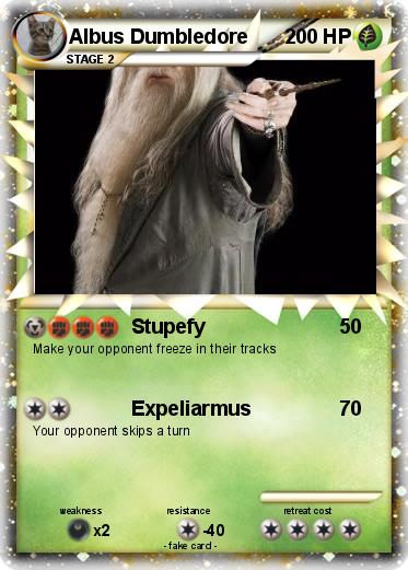Pokemon Albus Dumbledore
