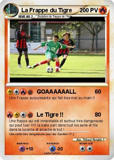 Pokemon La Frappe du Tigre
