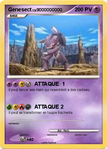 Pokemon Genesect