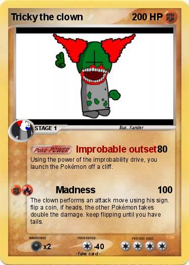 Pokemon Tricky the clown