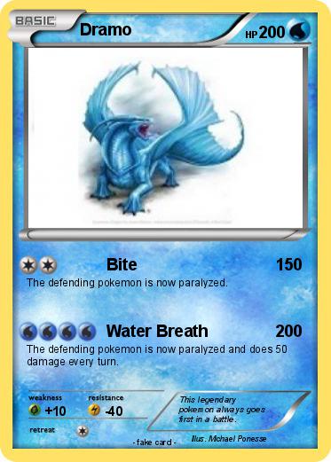 Pokemon Dramo