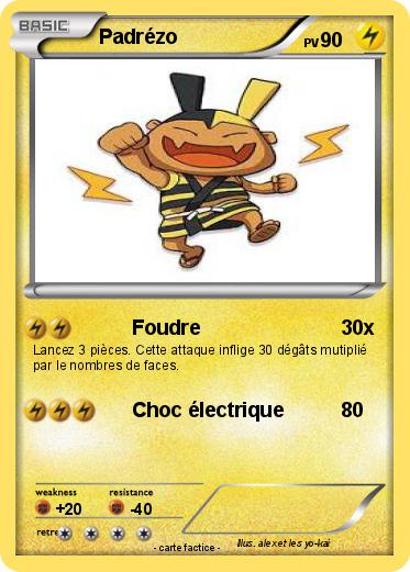 Pokemon Padrézo