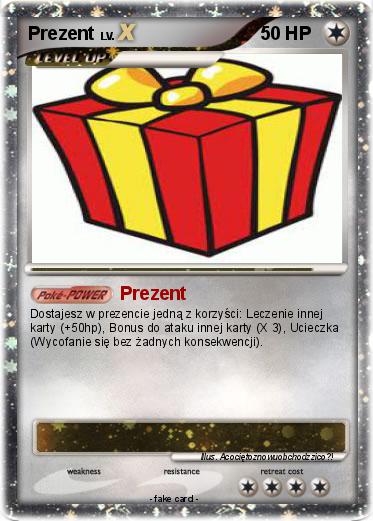 Pokemon Prezent