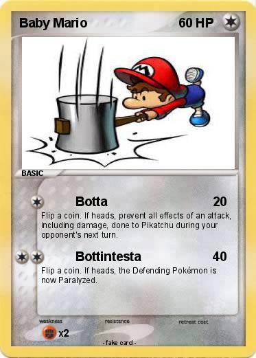 Pokemon Baby Mario